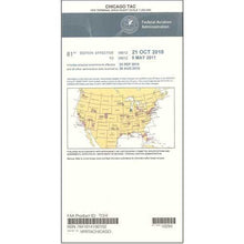 AeroNav Products VFR Terminal Aeronautical Charts FAA Chicago Terminal - 04/17/25 thru 06/12/25