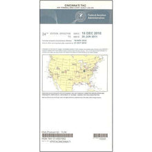 AeroNav Products VFR Terminal Aeronautical Charts FAA Cincinnati Terminal - 04/17/25 thru 06/12/25