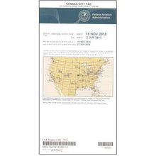 AeroNav Products VFR Terminal Aeronautical Charts FAA Kansas City Terminal - 04/17/25 thru 06/12/25