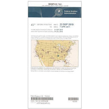 AeroNav Products VFR Terminal Aeronautical Charts FAA Memphis Terminal - 04/17/25 thru 06/12/25