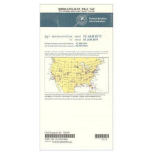 AeroNav Products VFR Terminal Aeronautical Charts FAA Minneapolis Terminal - 04/17/25 thru 06/12/25