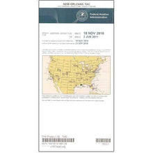 AeroNav Products VFR Terminal Aeronautical Charts FAA New Orleans Terminal - 04/17/25 thru 06/12/25