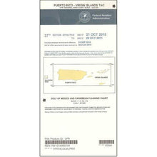 AeroNav Products VFR Terminal Aeronautical Charts FAA Puerto Rico Terminal - 04/17/25 thru 06/12/25