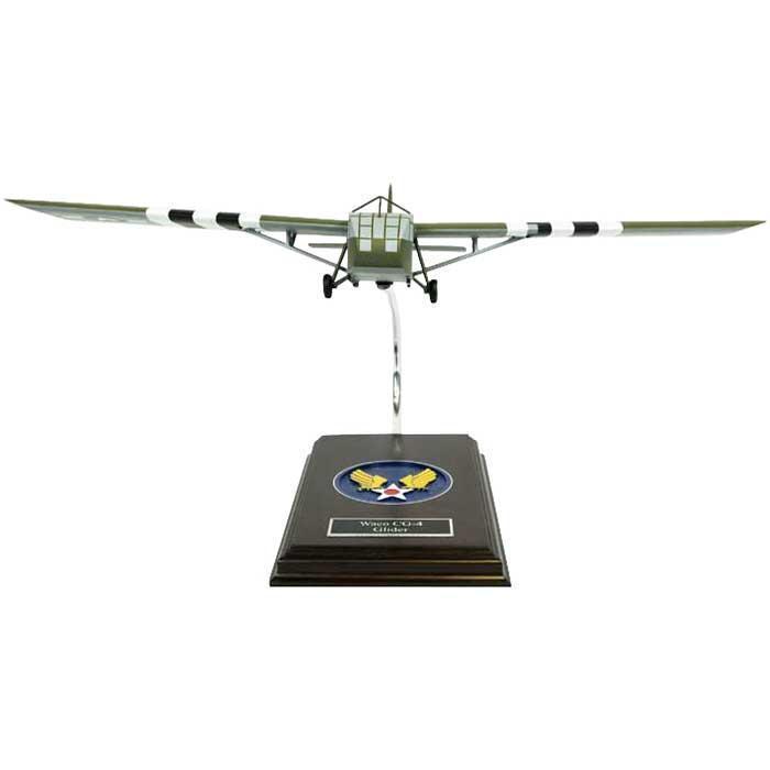 Waco Glider (CG-4A) Mahogany Model - PilotMall.com