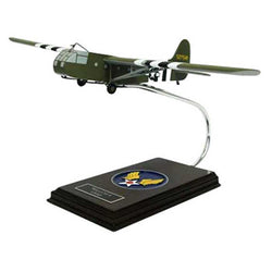 Waco Glider (CG-4A) Mahogany Model