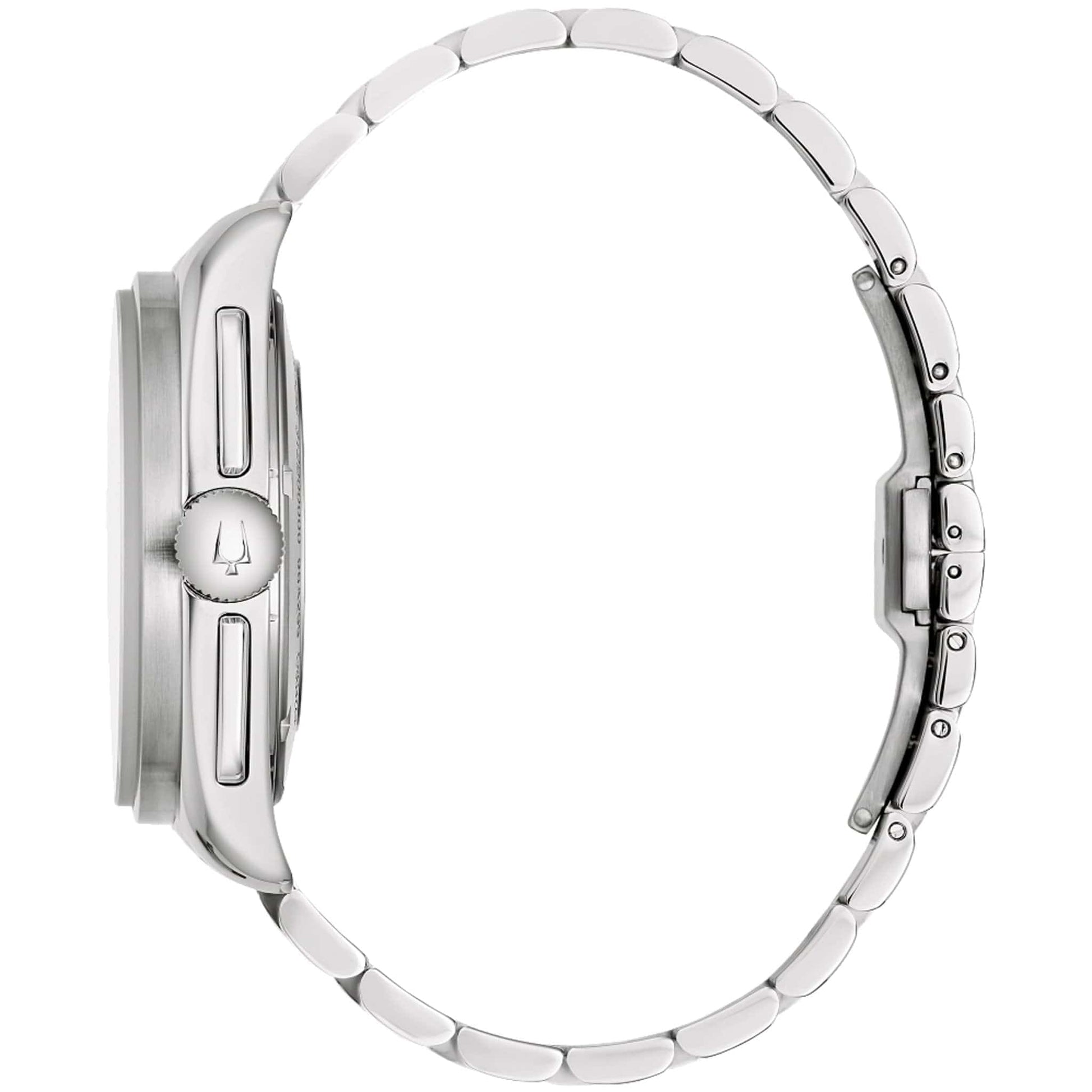 Bulova Watches Bulova Lunar Pilot Archive Chronograph Quartz Black Dial Watch 96K111