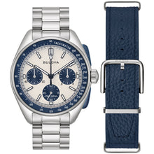 Bulova Watches Bulova Lunar Pilot Archive Chronograph Quartz Silver Dial Watch 98K112