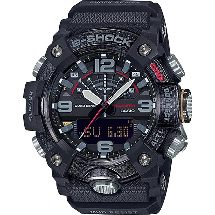 Casio G-Shock Mudmaster GGB100-1A Pilot Watch | Quad Sensor – PilotMall.com