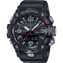 Casio Watches Casio Mudmaster G-Shock with Quad Sensor Black Resin Watch GGB100-1A