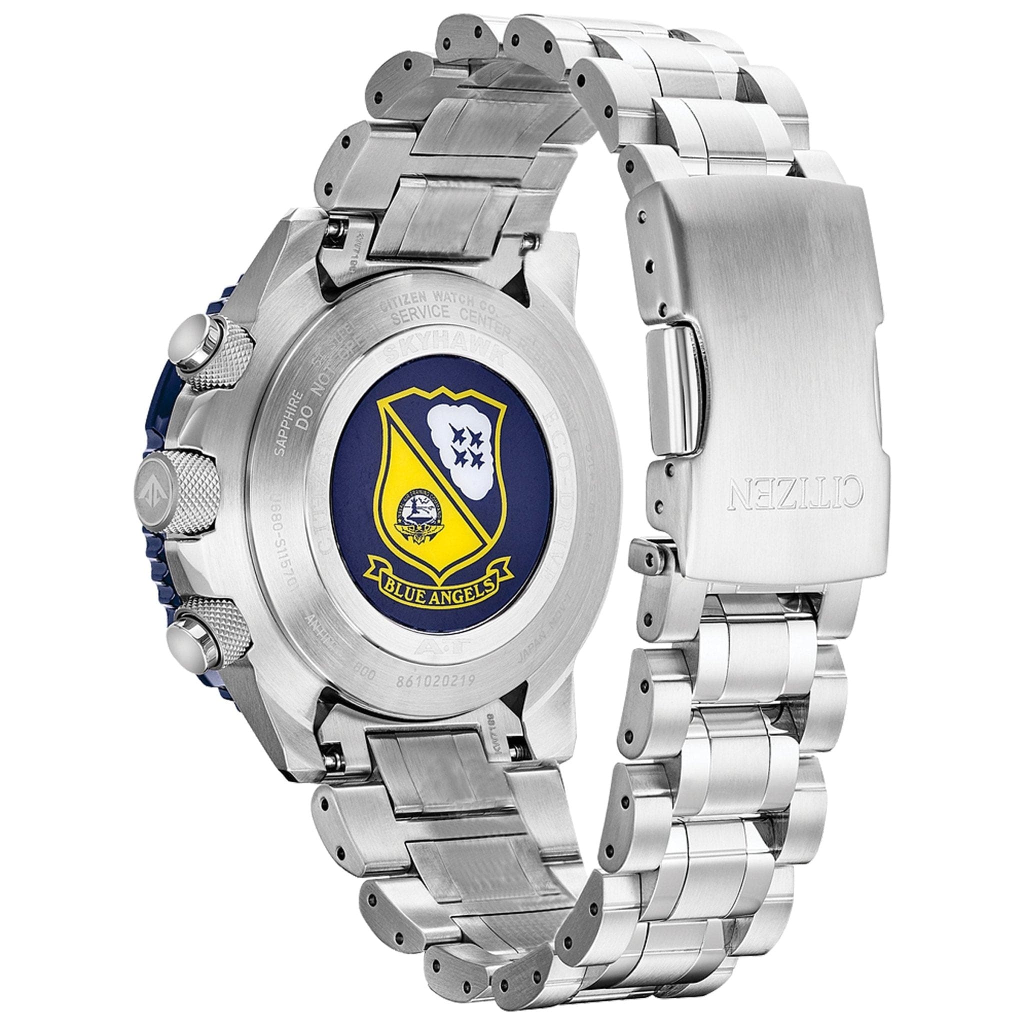 Citizen Blue Angels Watch | Eco-Drive Atomic Pilot Timepiece