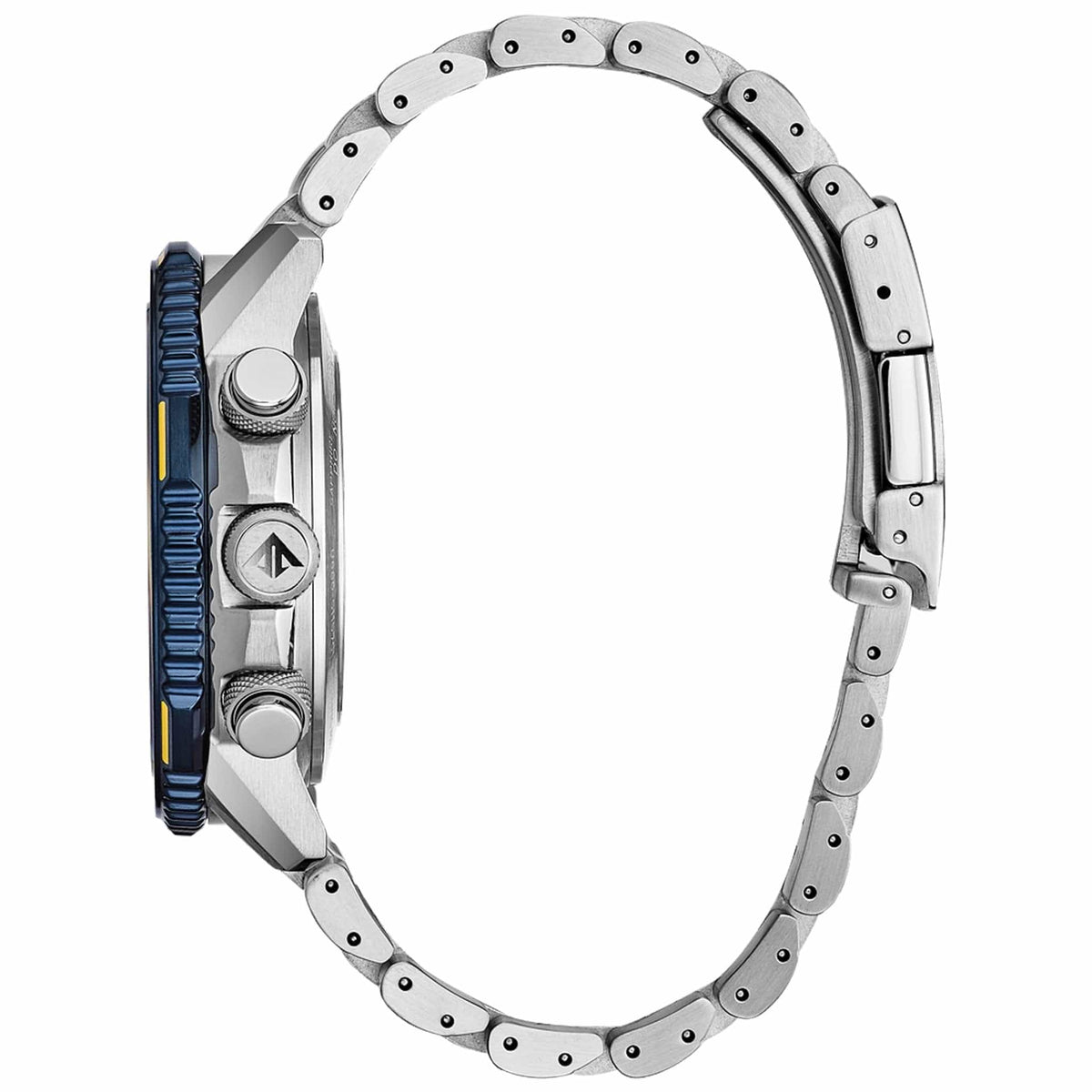 Citizen Watch Watches Citizen Promaster Skyhawk A-T Blue Dial Stainless Steel Bracelet Watch (External E6B) JY8078-52L