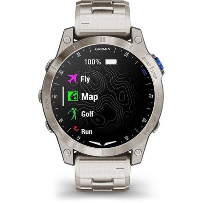Garmin Watches Garmin D2 Mach 1 Aviator Smartwatch