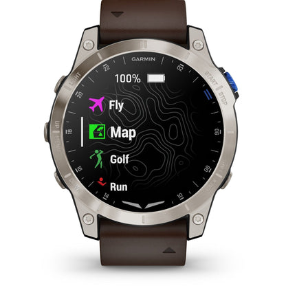 Garmin Watches Garmin D2 Mach 1 Aviator Smartwatch