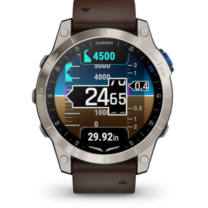 Garmin Watches Garmin D2 Mach 1 Aviator Smartwatch