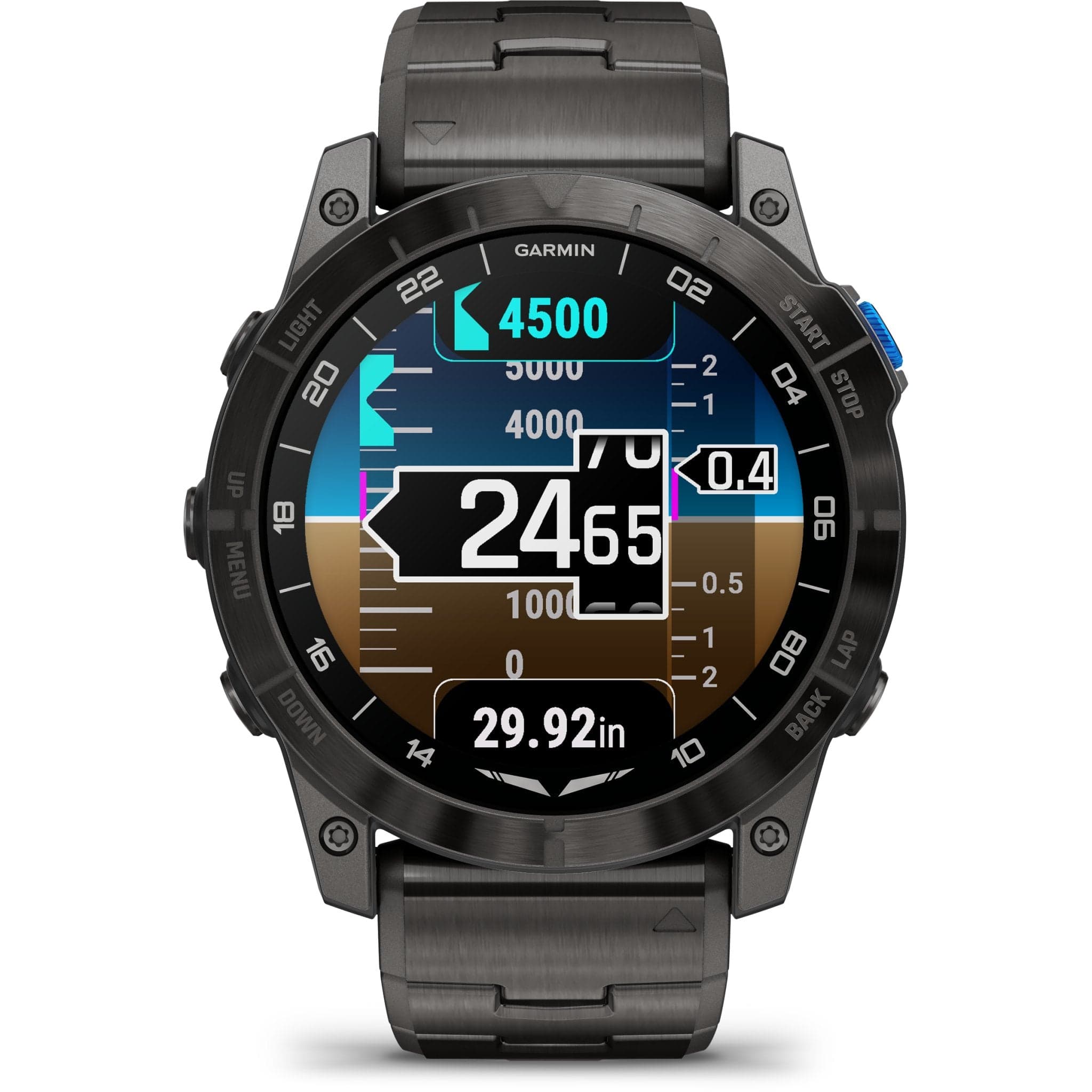 Reloj inteligente Garmin D2 Mach 1 Pro Aviator: Mejora tu vuelo con funciones avanzadas y batería de mayor duración
