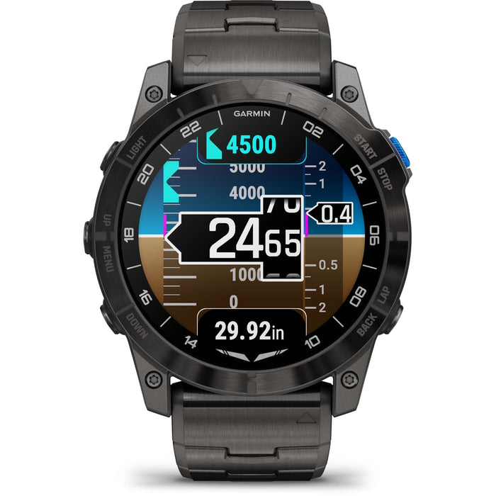 Garmin D2 Mach 1 Pro Aviator Smartwatch