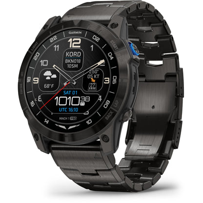 Garmin Watches Garmin D2 Mach 1 Pro Aviator Smartwatch
