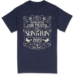 Whiskey SUN 'n FUN 2023 T-Shirt - PilotMall.com