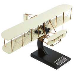 Wright Flyer "Kitty Hawk" (L) Mahogany Model - PilotMall.com