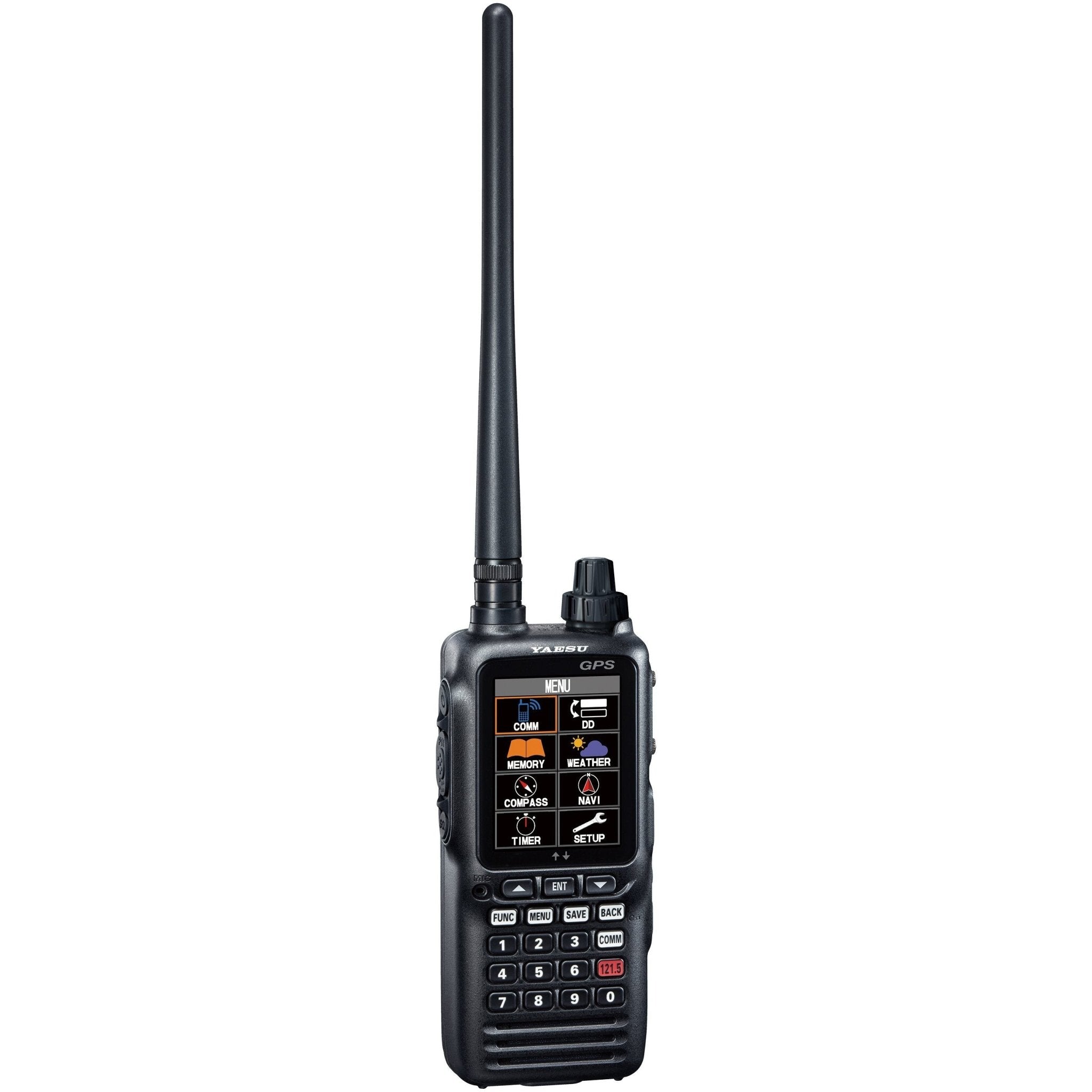 Yaesu FTA-850L Handheld VHF Transceiver w/GPS - PilotMall.com